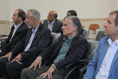 حضور عباس ایروانی در افتتاح پروژه های مسئولیت اجتماعی عظام 18