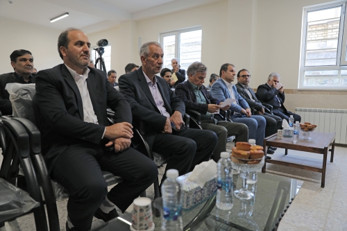 حضور عباس ایروانی در افتتاح پروژه های مسئولیت اجتماعی عظام 19