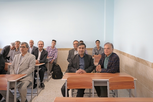 حضور عباس ایروانی در افتتاح پروژه های مسئولیت اجتماعی عظام 28