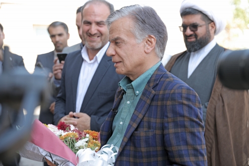 حضور عباس ایروانی در افتتاح پروژه های مسئولیت اجتماعی عظام 36