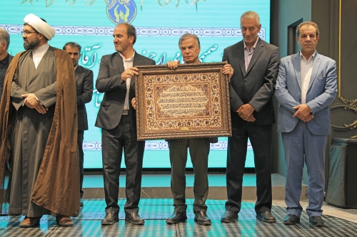 حضور عباس ایروانی در افتتاح پروژه های مسئولیت اجتماعی عظام 64