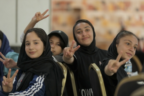 پایان جشنواره دختران آکادمی مهرعظام 31