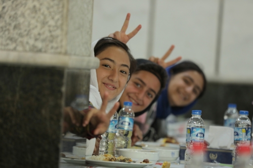 پایان جشنواره دختران آکادمی مهرعظام 34