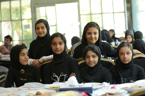 پایان جشنواره دختران آکادمی مهرعظام 39