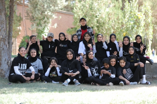 پایان جشنواره دختران آکادمی مهرعظام 43