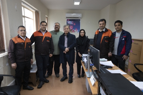 گزارش تصویری بازدید عباس ایروانی از شرکت پایاذوب و پویانوین قطعه جی 15
