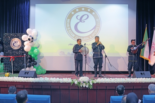 حضور عباس ایروانی در افتتاح پروژه های مسئولیت اجتماعی عظام 81