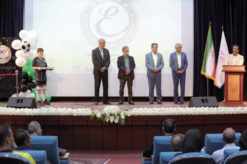 حضور عباس ایروانی در افتتاح پروژه های مسئولیت اجتماعی عظام 84