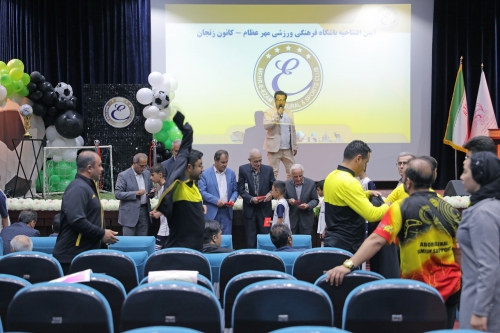 حضور عباس ایروانی در افتتاح پروژه های مسئولیت اجتماعی عظام 107