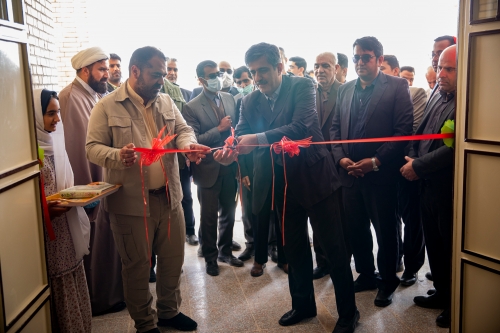 افتتاح مدرسه‌ی مهر عظام در هیرمند 7