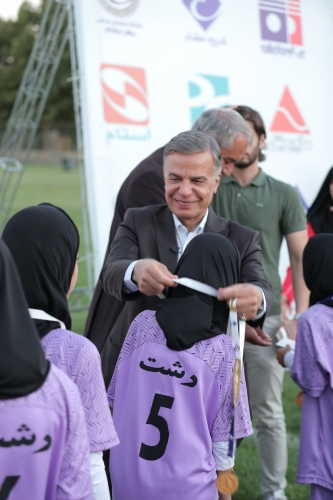 پایان جشنواره دختران آکادمی مهرعظام 100