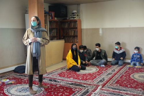 برگزاری دوره‌های رادیو عظام‌ مدرسه در پایاذوب اصفهان 20