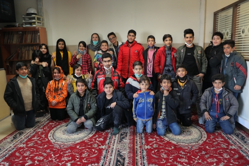 برگزاری دوره‌های رادیو عظام‌ مدرسه در پایاذوب اصفهان 32