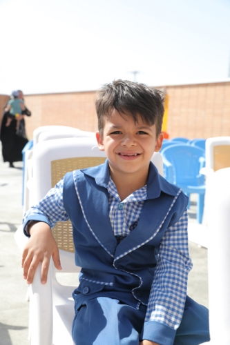 افتتاح مدرسه مهر عظام در نایین 9