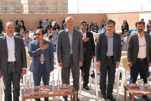 افتتاح مدرسه مهر عظام در نایین 10