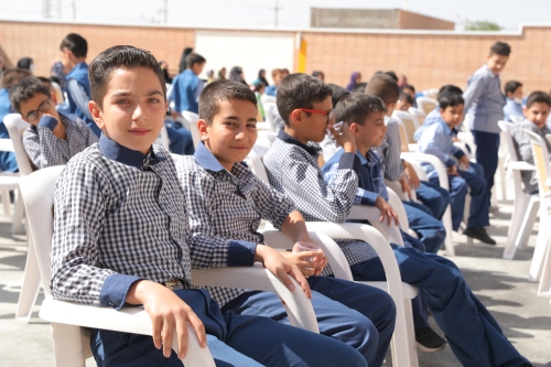 افتتاح مدرسه مهر عظام در نایین 12