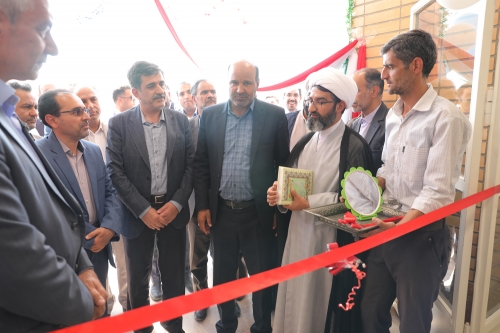 افتتاح مدرسه مهر عظام در نایین 16