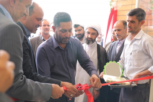 افتتاح مدرسه مهر عظام در نایین 17