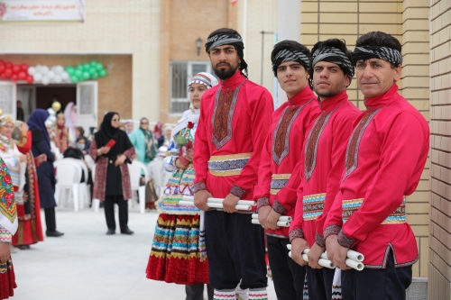 افتتاح مدرسه در روستای پهنایی شهرستان قائنات 6