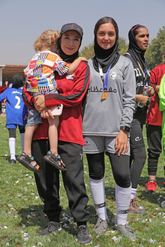 جشنواره فوتبال دختران مهرعظام 1