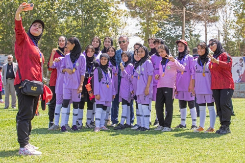 جشنواره فوتبال دختران مهرعظام 2