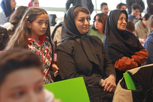 تصاویر پانتومیم ویژه پرسنل کارخانه فراکلون 55