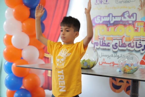 برگزاری اولین لیگ سراسری پانتومیم در سال جدید 62