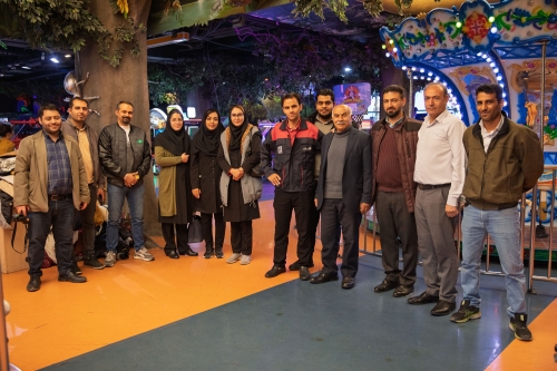 تور تفریحی پارک شادی لاله تبریز ویژه فرزندان پرسنل کارخانه پیستون سازی 73