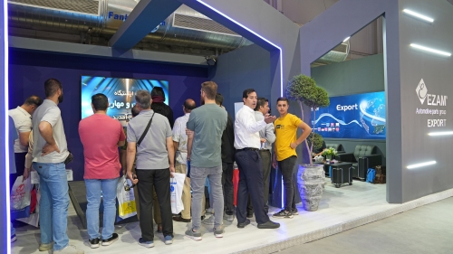 تصاویر نمایشگاه قطعات خودرو 48