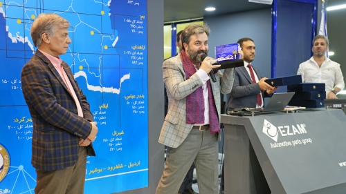 تصاویر نمایشگاه قطعات خودرو 62