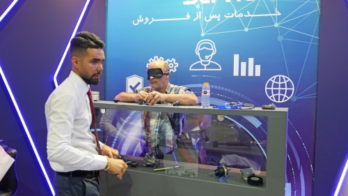 تصاویر نمایشگاه قطعات خودرو 71