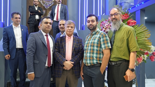 تصاویر نمایشگاه قطعات خودرو 74