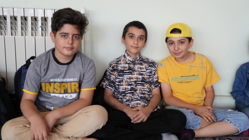 برگزاری رادیو عظام خانواده برای فرزندان کارکنان پیستون 37