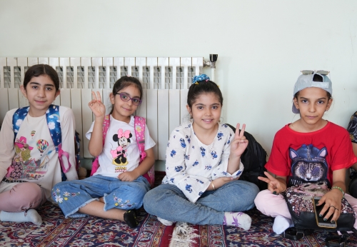 برگزاری رادیو عظام خانواده برای فرزندان کارکنان پیستون 42