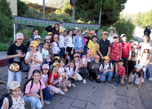برگزاری رادیو عظام خانواده برای فرزندان کارکنان پیستون 66