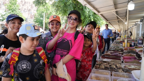 برگزاری رادیو عظام خانواده برای فرزندان کارکنان پیستون 84