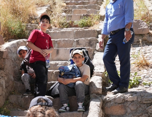 برگزاری رادیو عظام خانواده برای فرزندان کارکنان پیستون 87