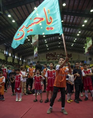 برگزاری مراسم سوگواری در آکامی مهرعظام قزوین 14