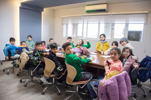 برگزاری برنامه‌ی رادیو عظام مدرسه و خانواده در سازه‌سیم اشتهارد 30