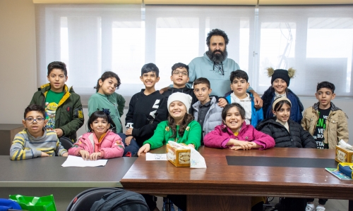 برگزاری برنامه‌ی رادیو عظام مدرسه و خانواده در سازه‌سیم اشتهارد 45