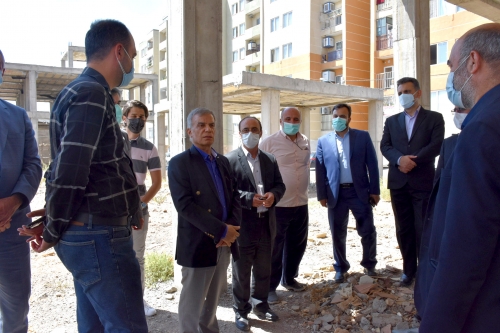 افتتاح مدرسه مهر عظام در شهرستان تاکستان 18