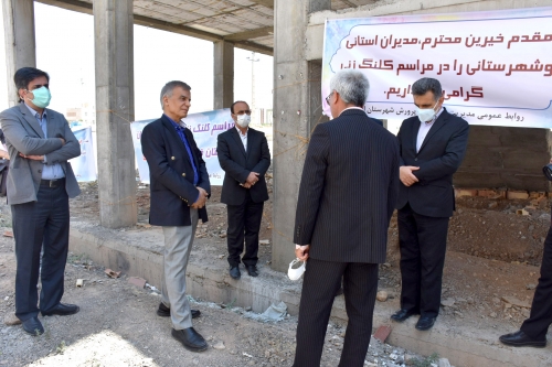 افتتاح مدرسه مهر عظام در شهرستان تاکستان 19
