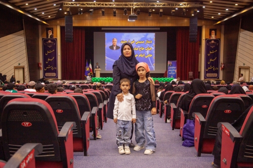 بازدید عباس ایروانی و افتتاح مدرسه‌ی مهر عظام در خراسان شمالی 7