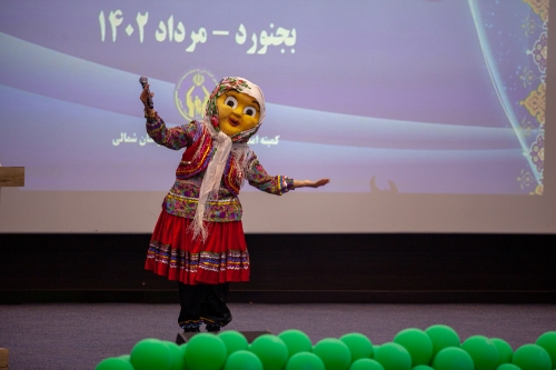 بازدید عباس ایروانی و افتتاح مدرسه‌ی مهر عظام در خراسان شمالی 12