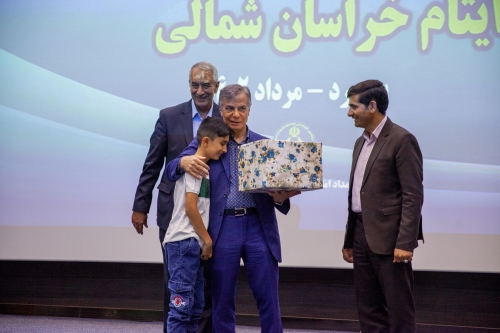 بازدید عباس ایروانی و افتتاح مدرسه‌ی مهر عظام در خراسان شمالی 25