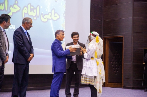 بازدید عباس ایروانی و افتتاح مدرسه‌ی مهر عظام در خراسان شمالی 26