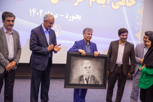 بازدید عباس ایروانی و افتتاح مدرسه‌ی مهر عظام در خراسان شمالی 29