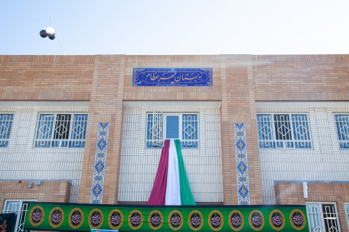 بازدید عباس ایروانی و افتتاح مدرسه‌ی مهر عظام در خراسان شمالی 43