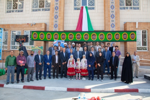 بازدید عباس ایروانی و افتتاح مدرسه‌ی مهر عظام در خراسان شمالی 54