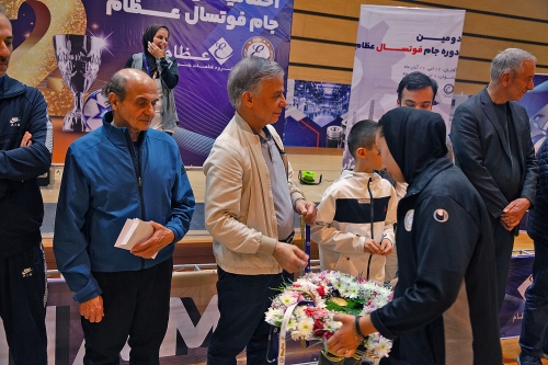 دومین دوره جام فوتسال بانوان عظام 31
